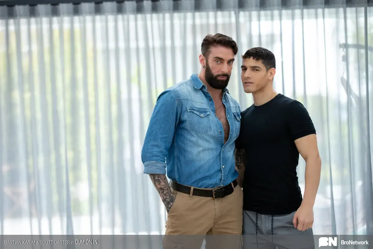 Cum On In: Bastian Karim & Scott Carter 8