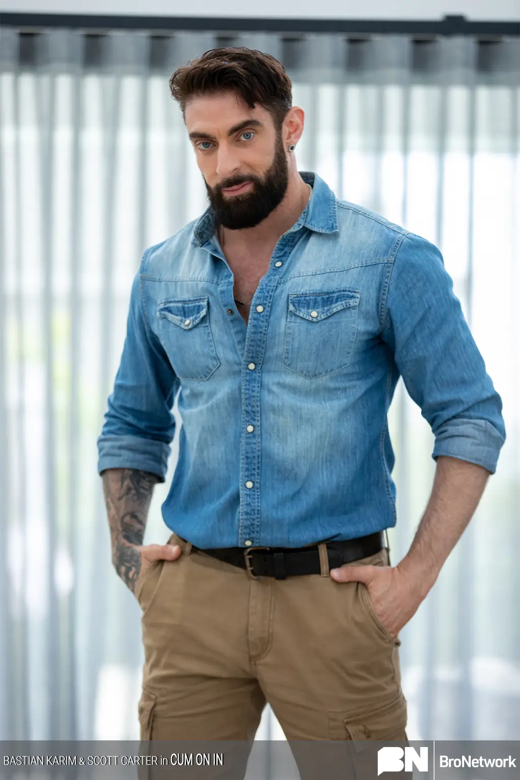 Cum On In: Bastian Karim & Scott Carter