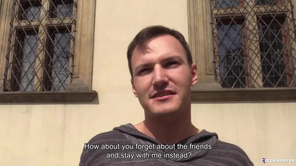 Czech Hunter 694: The Slovak Tourist 1