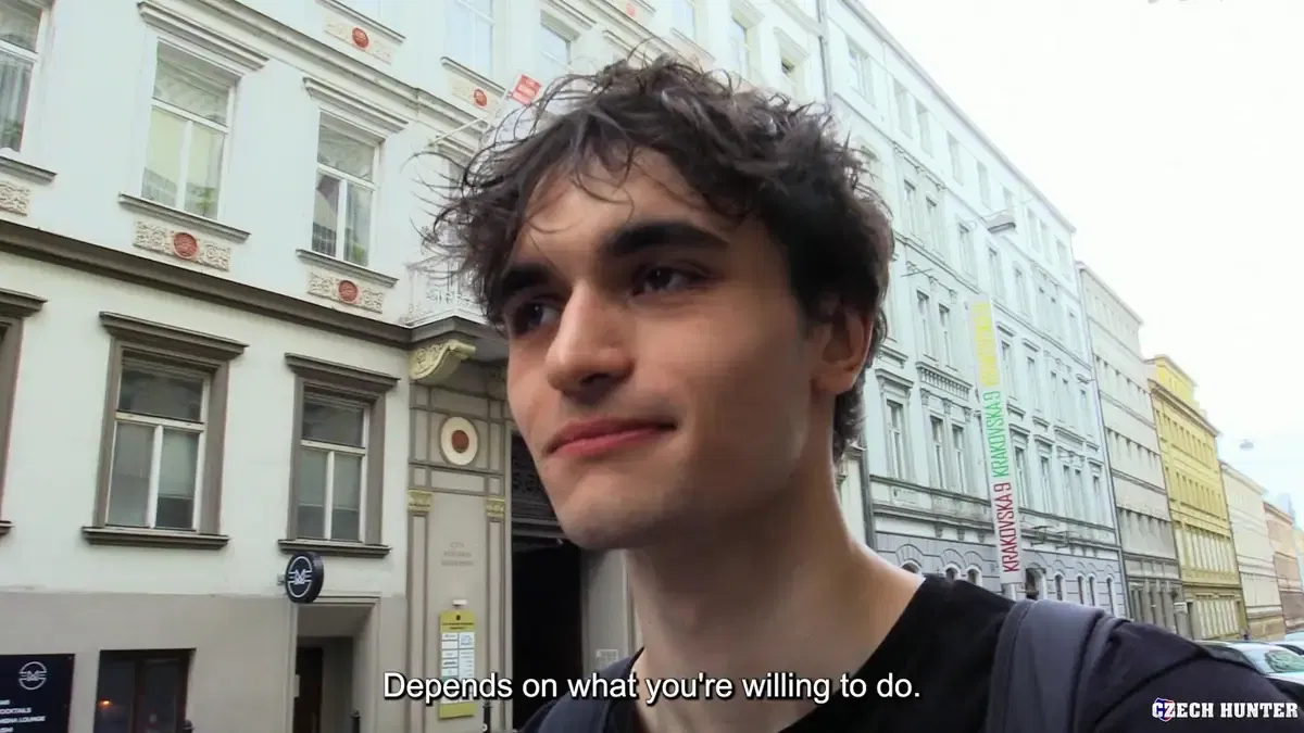 Czech Hunter 696: Shameless & Ready For Anything 4