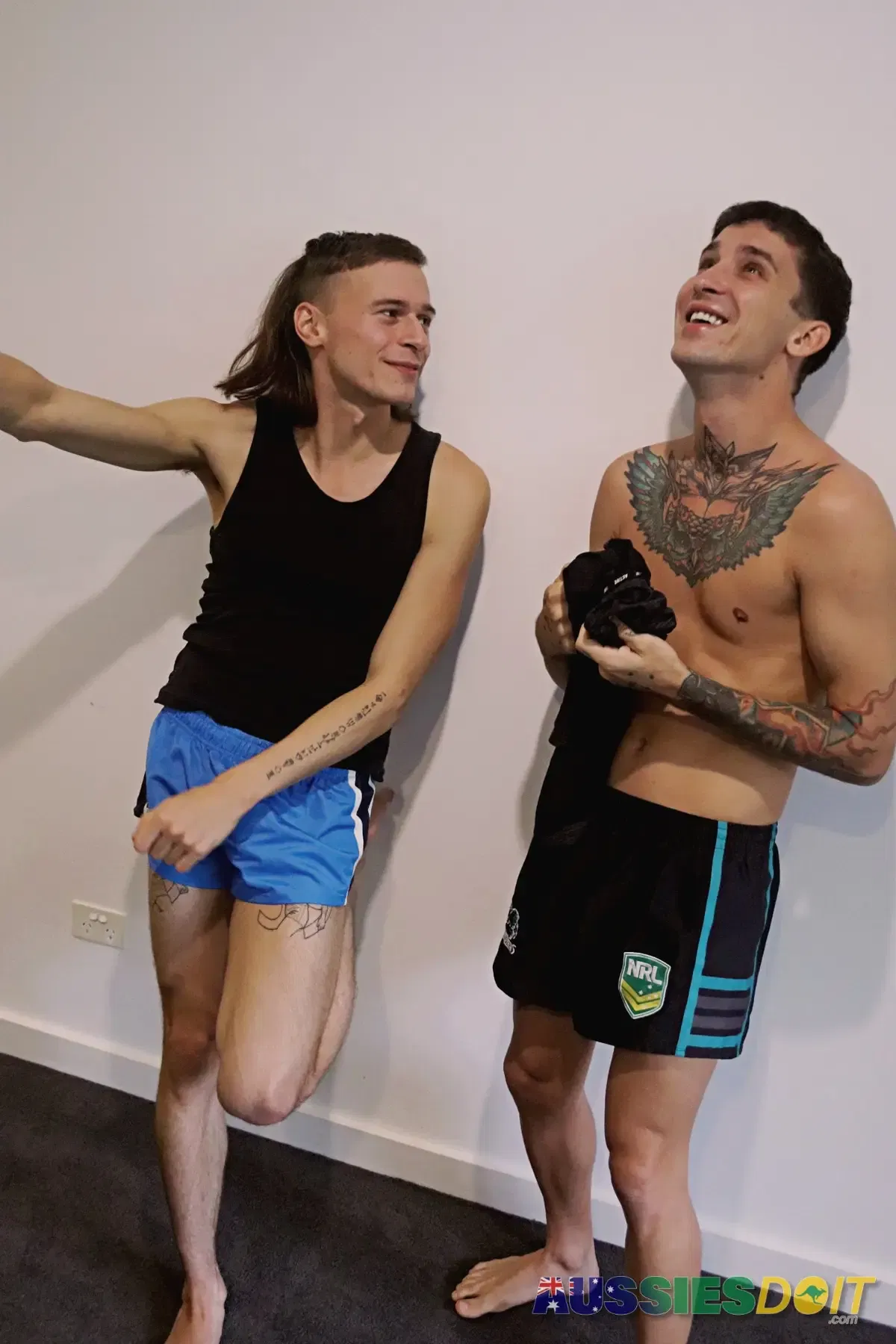 Dennis Takes Jamie J's Big Bare Dick 3