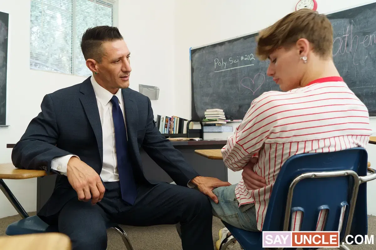 Detention Isn't for You: Cyrus Stark & Jax Thirio