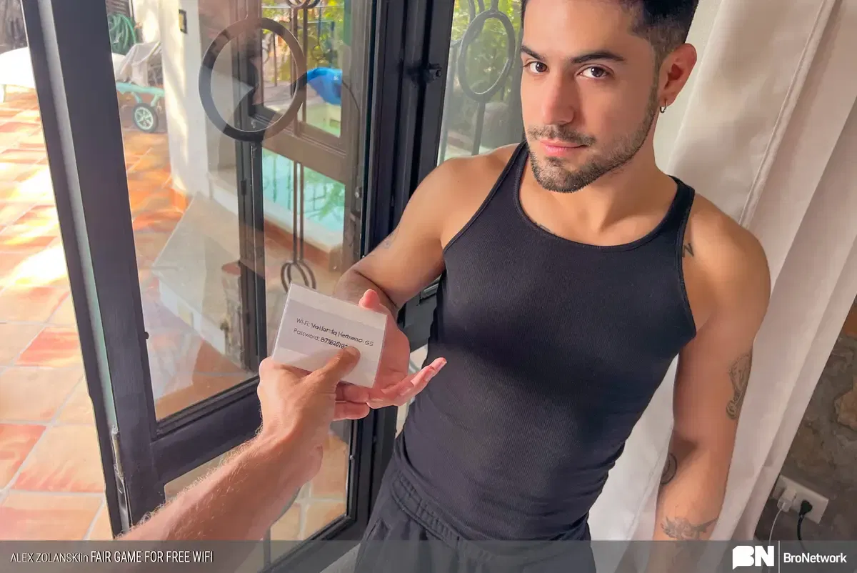 Fair Game For Free WiFi With Alex Zolanski 8