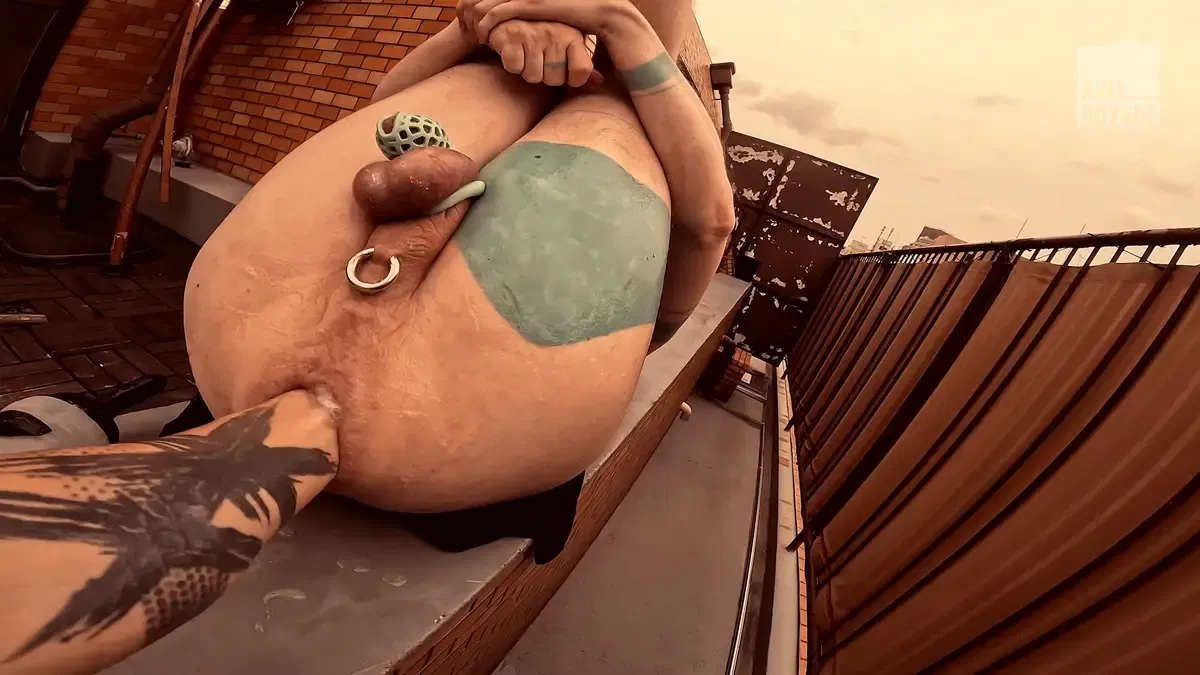 Flasher: Axel Abysse & Yoshi Kawasaki – Double Fisting 9