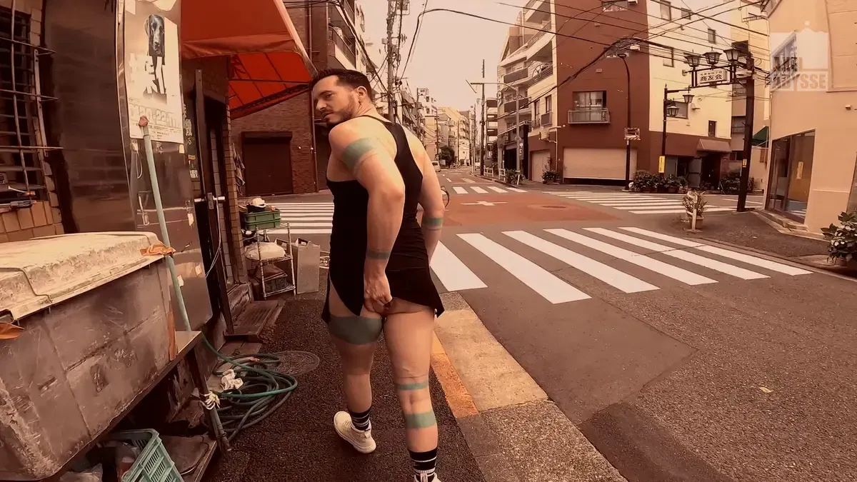 Flasher: Axel Abysse & Yoshi Kawasaki – Double Fisting 2