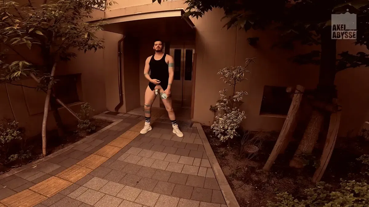 Flasher: Axel Abysse & Yoshi Kawasaki – Double Fisting 3