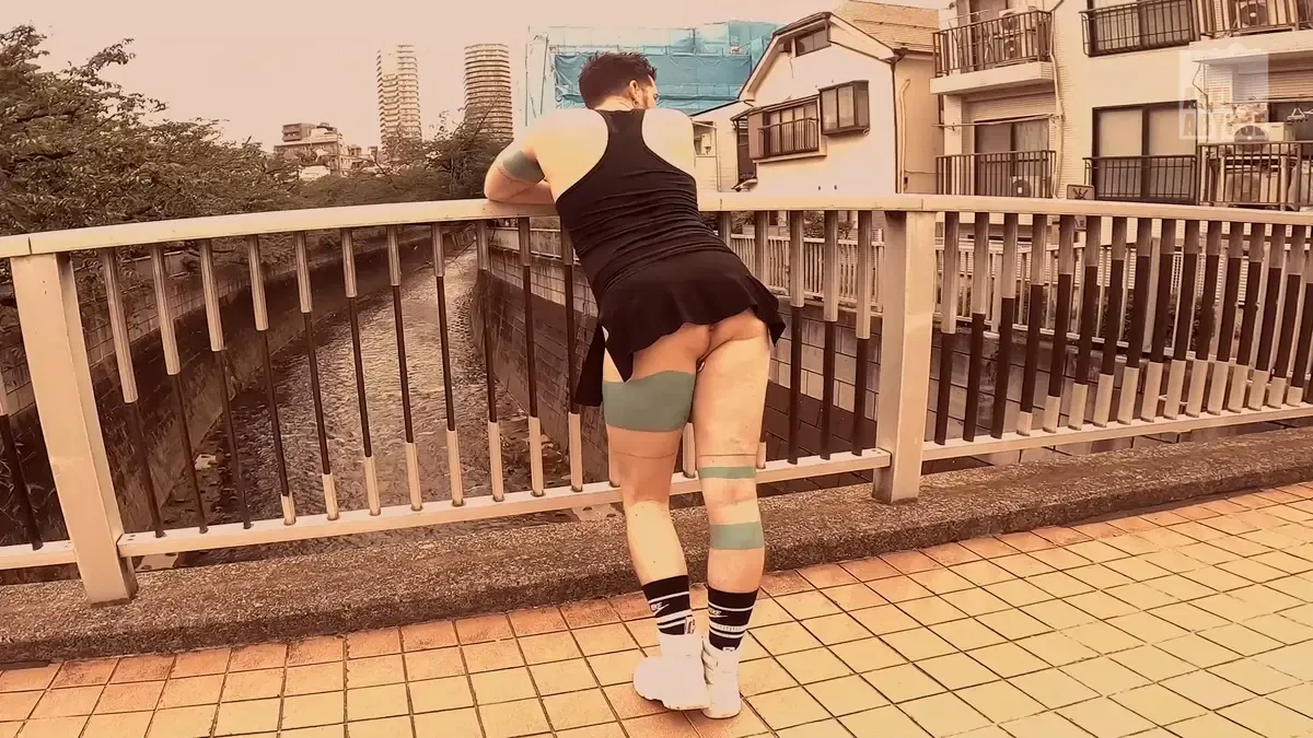 Flasher: Axel Abysse & Yoshi Kawasaki – Double Fisting