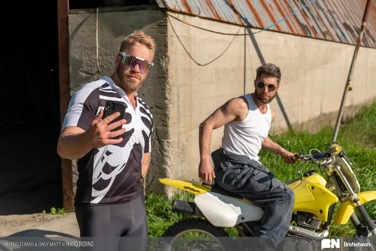Hard Riding: Mateo Tomas & Only Matt 10