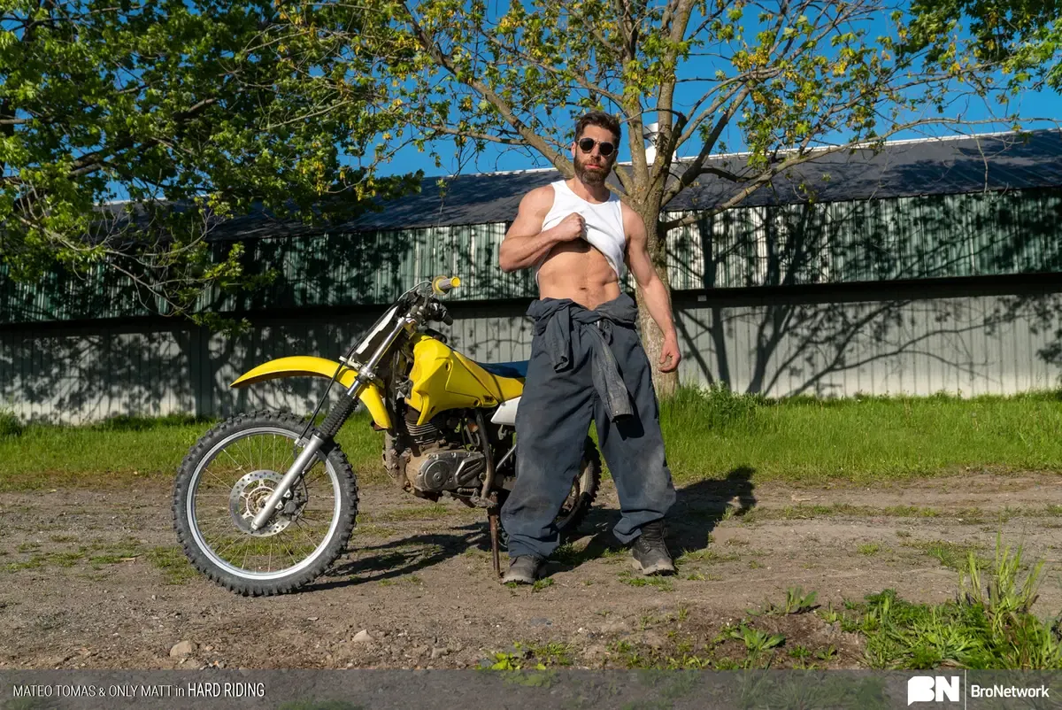 Hard Riding: Mateo Tomas & Only Matt 5