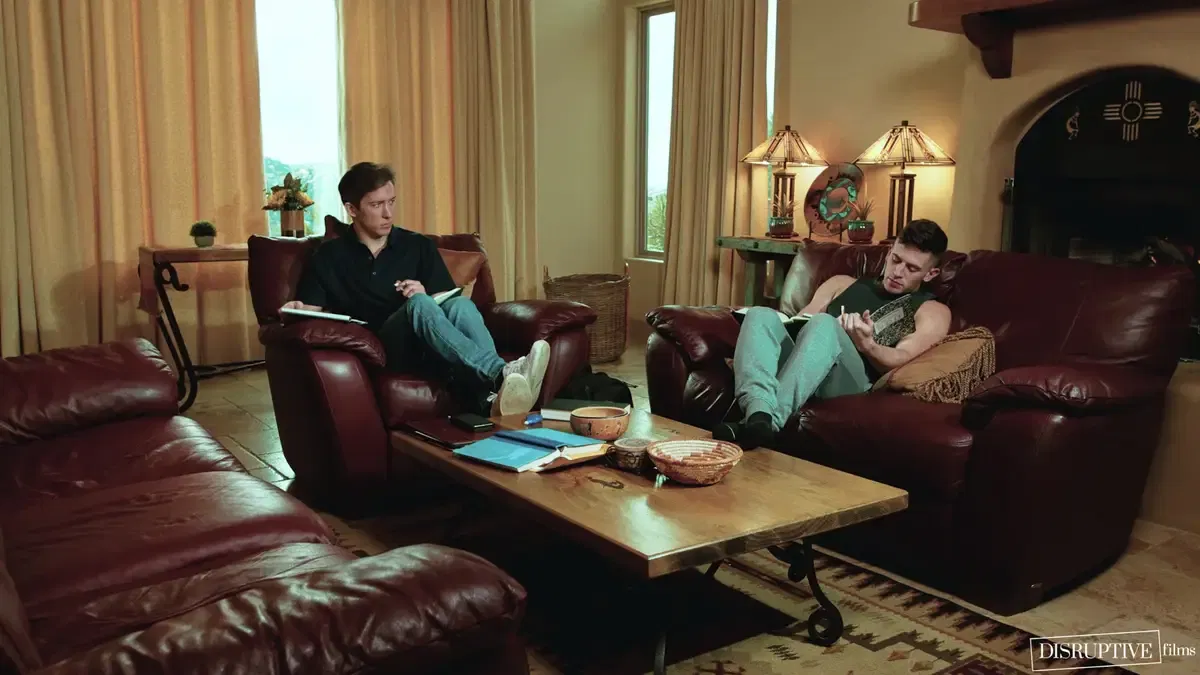 Just Like You: Isaac Parker & Trevor Brooks 1