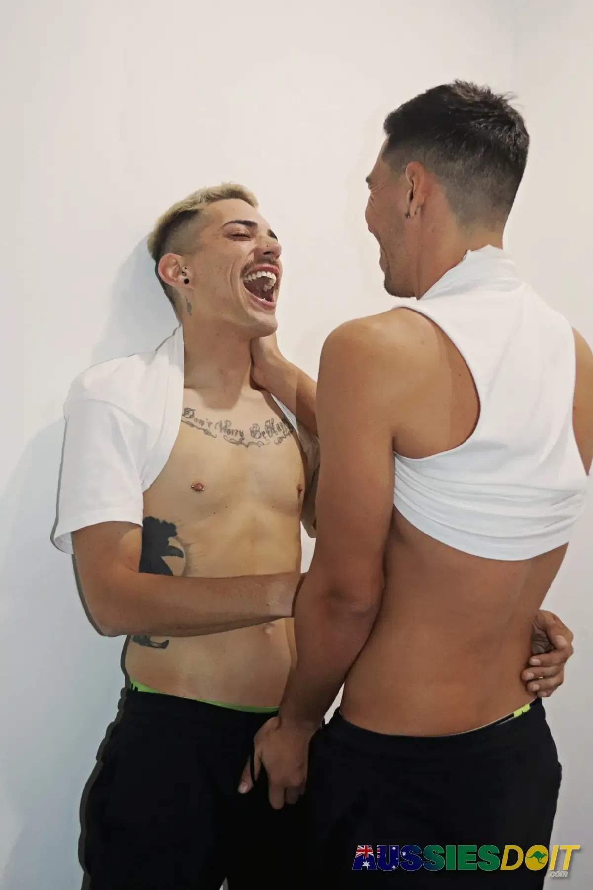 Larkin Sticks It To Beckett - Aussies Do It 7