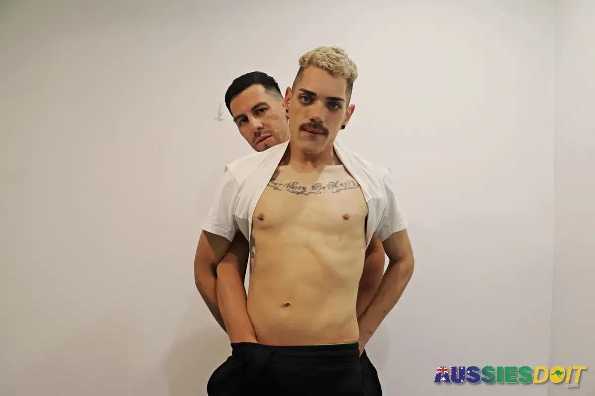 Larkin Sticks It To Beckett - Aussies Do It 8