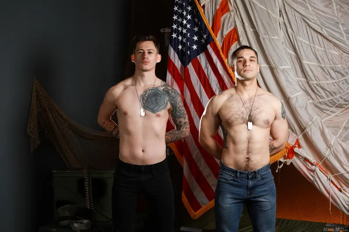 Lieutenant Loads: Andrew Miller & Cam Steele 3