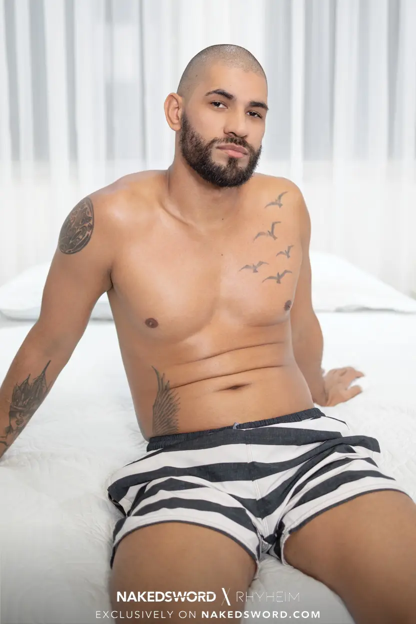 Markin Wolf Bottoms For Nath Latrel At Naked Sword 3