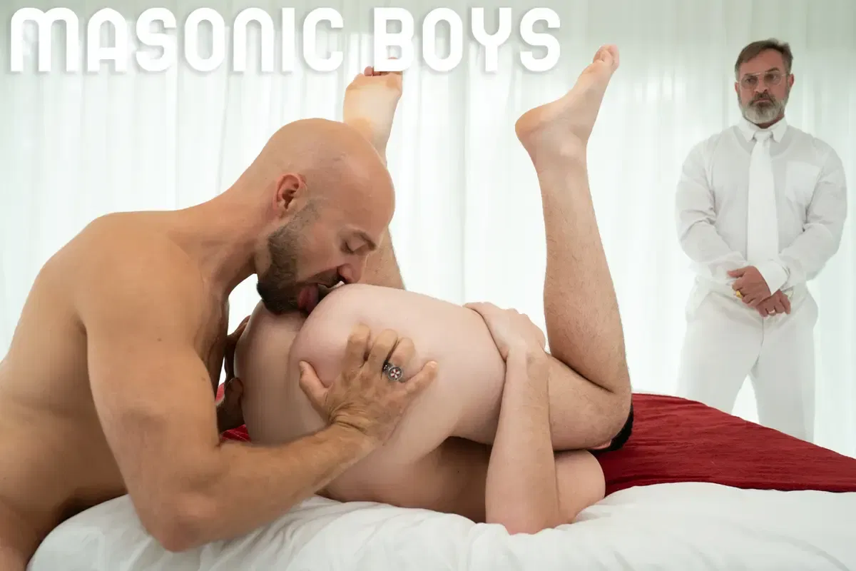 Masonic Boys: Chase Tyler, Adam Snow & Kristofer Weston 6