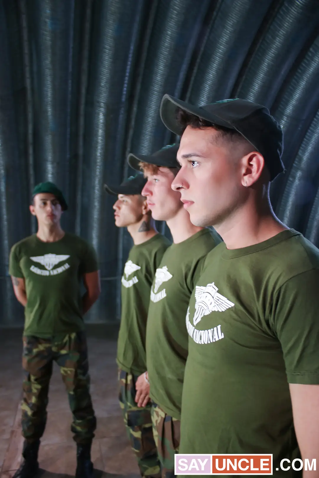 Military Dick: Complaining Leads to Fucking 1