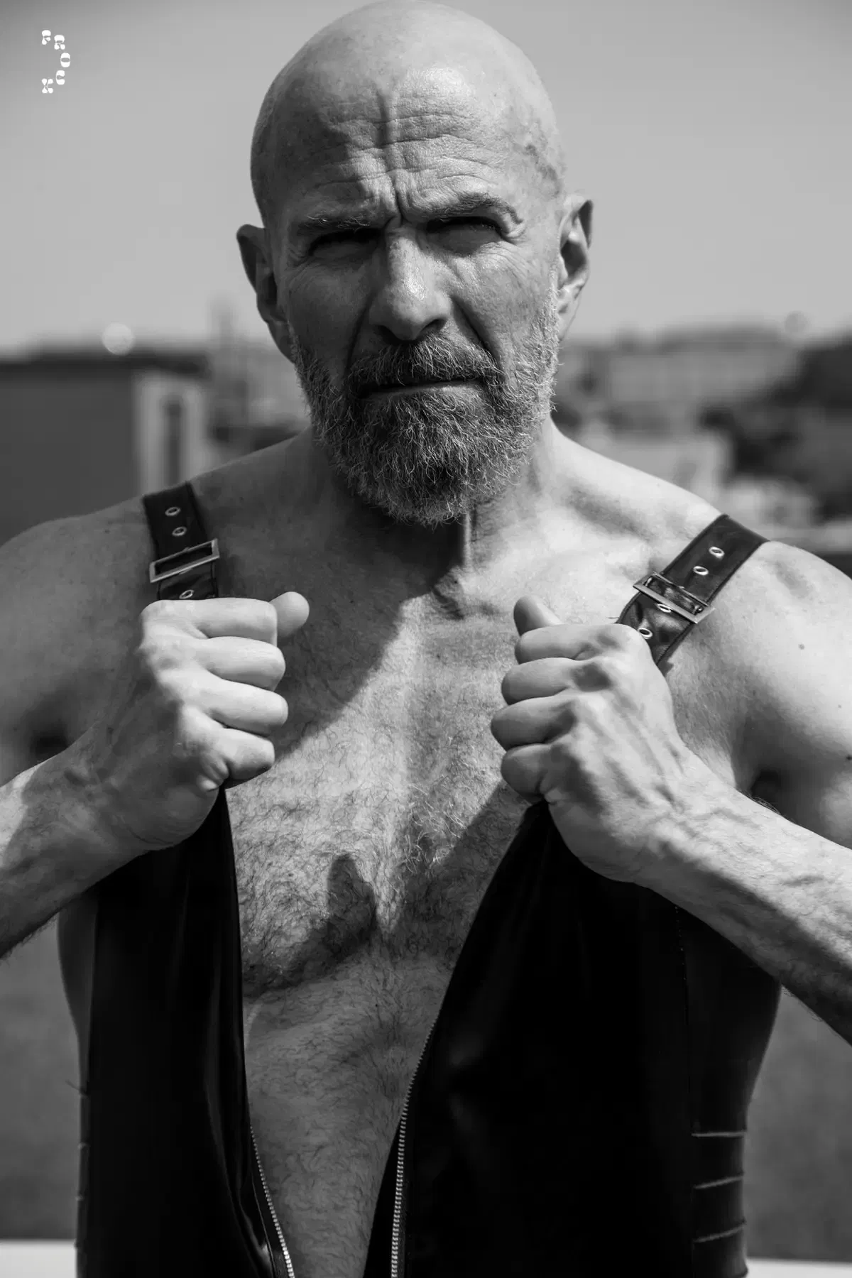 Ready To Worship Leather Daddy Mick Weston?