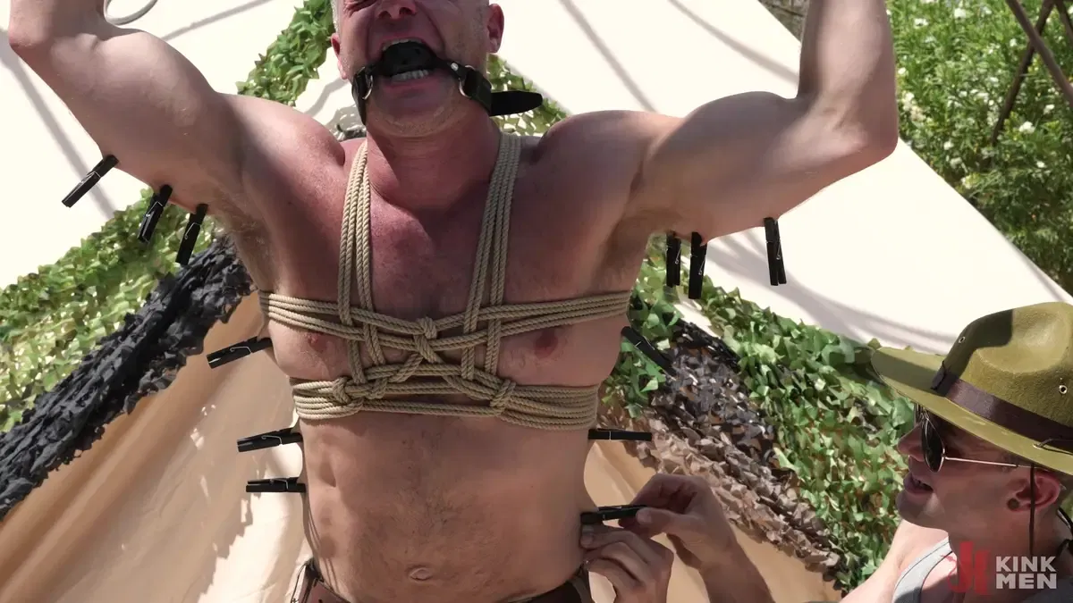 Recruit Quin Quire Uses Sergeant Brian Bonds Raw 2