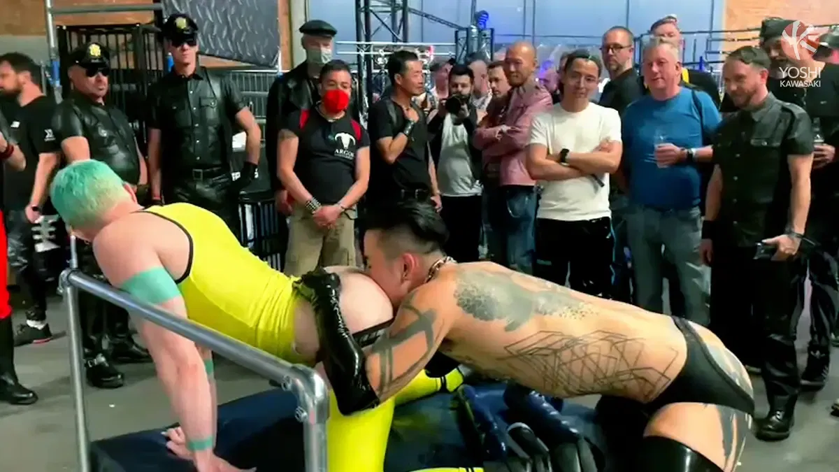 Right People, Right Place: Axel Abysse & Yoshi Kawasaki 1