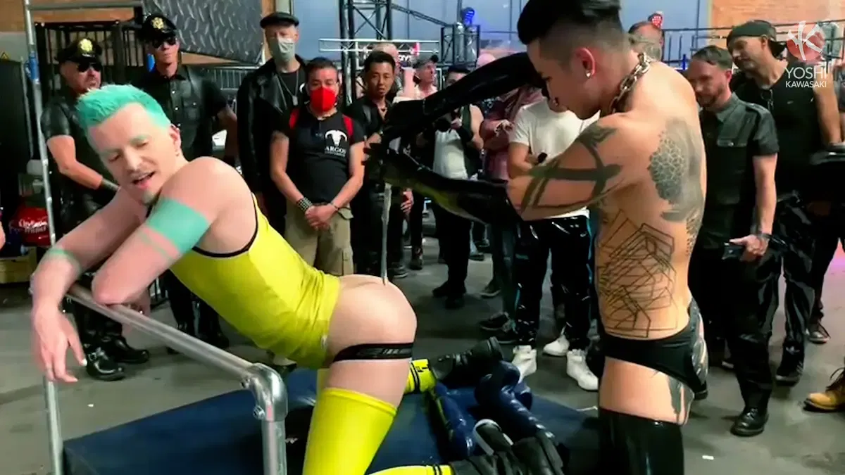 Right People, Right Place: Axel Abysse & Yoshi Kawasaki 2