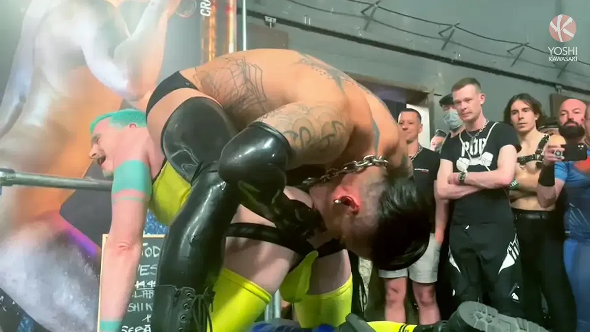 Right People, Right Place: Axel Abysse & Yoshi Kawasaki 6