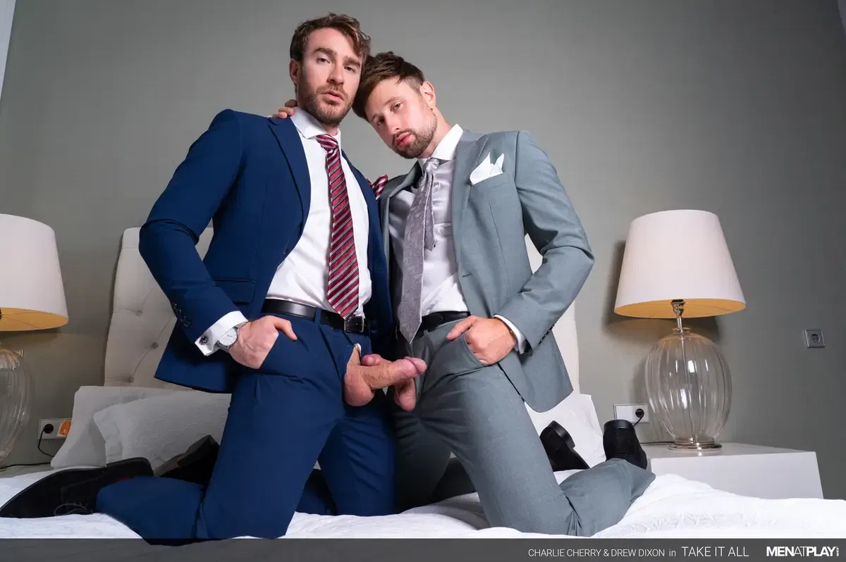 Take It All 2: Charlie Cherry & Drew Dixon - Men At Play 9
