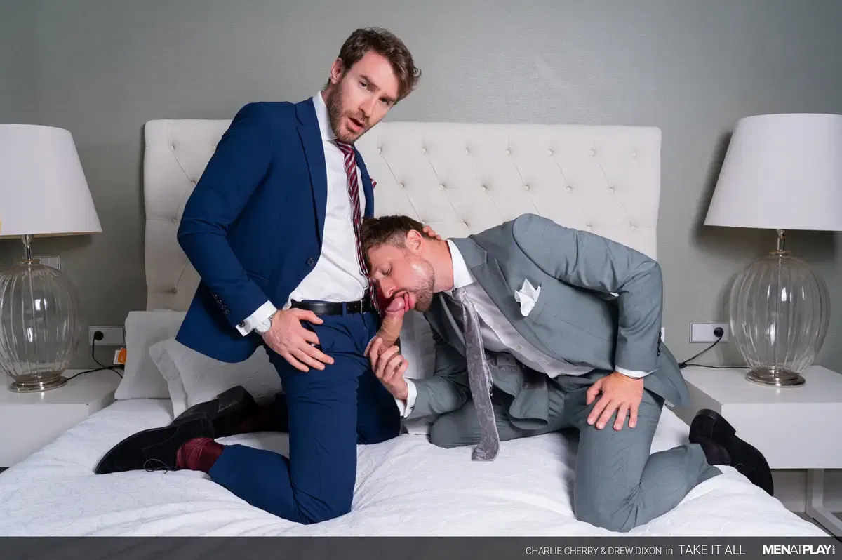 Take It All 2: Charlie Cherry & Drew Dixon - Men At Play 11