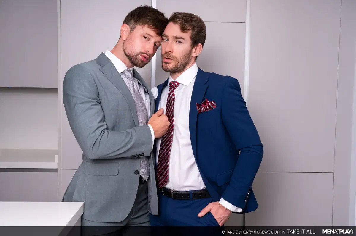 Take It All 2: Charlie Cherry & Drew Dixon - Men At Play 8