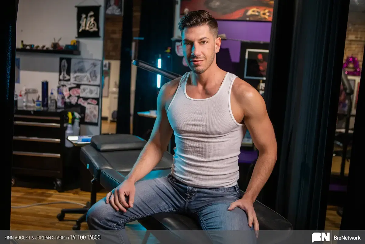 Tattoo Taboo: Finn August & Jordan Starr 5