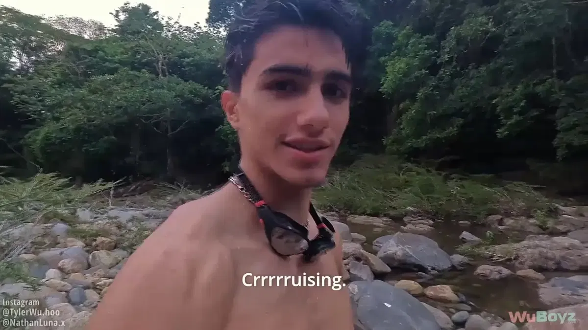 The One By the Waterfall: Tyler Wu & Nathan Luna 9