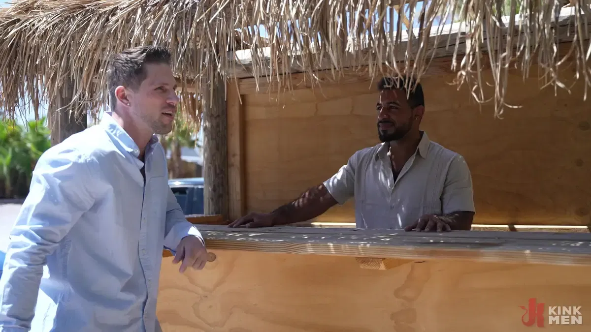 Tropical Resort BDSM Adventure: Roman Todd & Rodrigo Amore