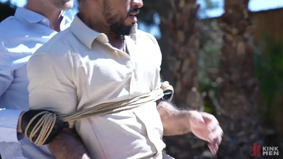 Tropical Resort BDSM Adventure: Roman Todd & Rodrigo Amore 2