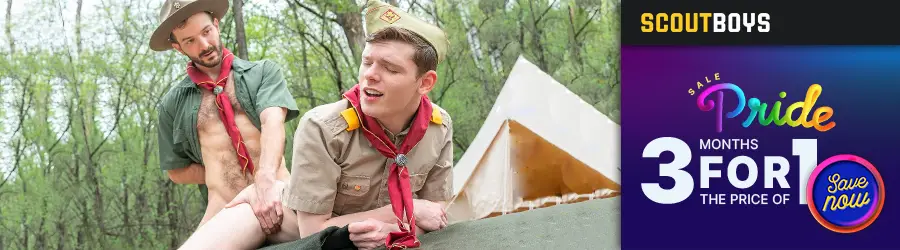 Scout Boys - 3 Months For The Price Of 1