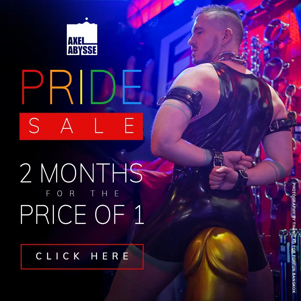 Axel Abysse - 2 Months For The Price of 1