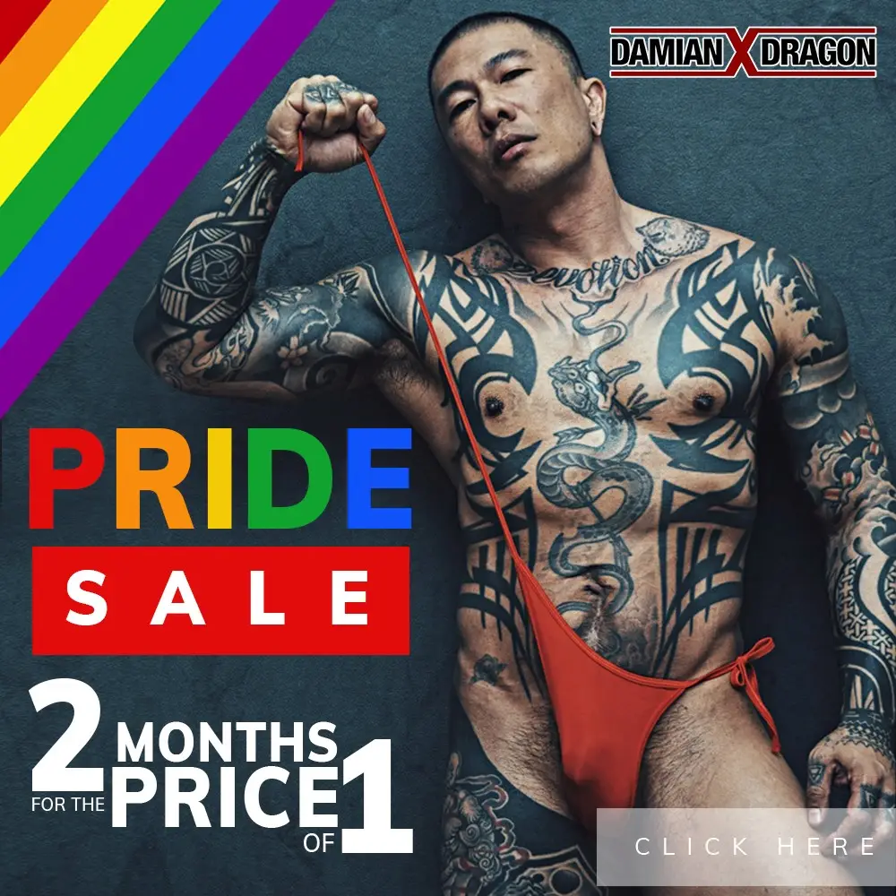 DamianXDragon - 2 Months For The Price of 1