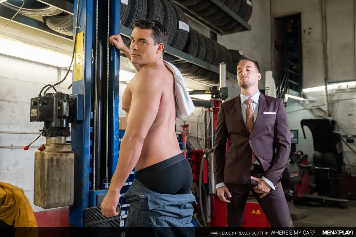 Where's My Car: Mark Blue & Presley Scott 9