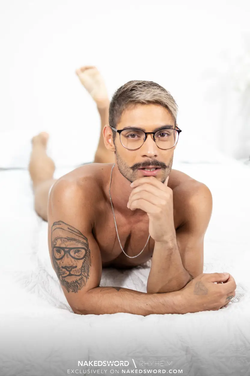 Will Duarte Debuts On Naked Sword With Theo Colucci 2