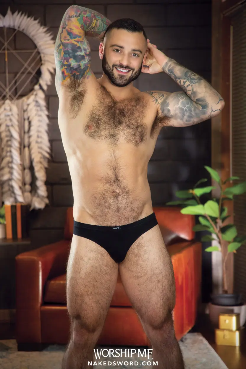 Worship Me - Scene 3: Drew Valentino & JC Hunt 1