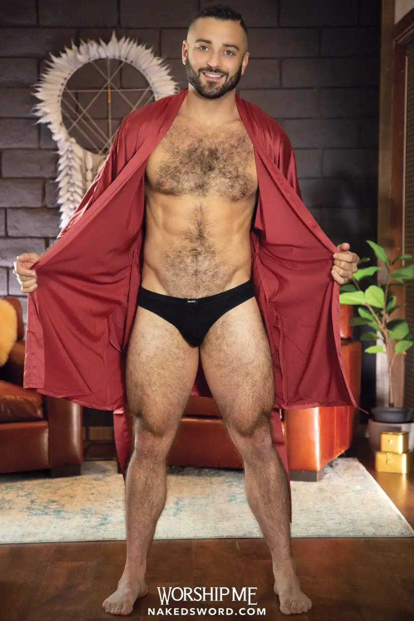 Worship Me - Scene 3: Drew Valentino & JC Hunt