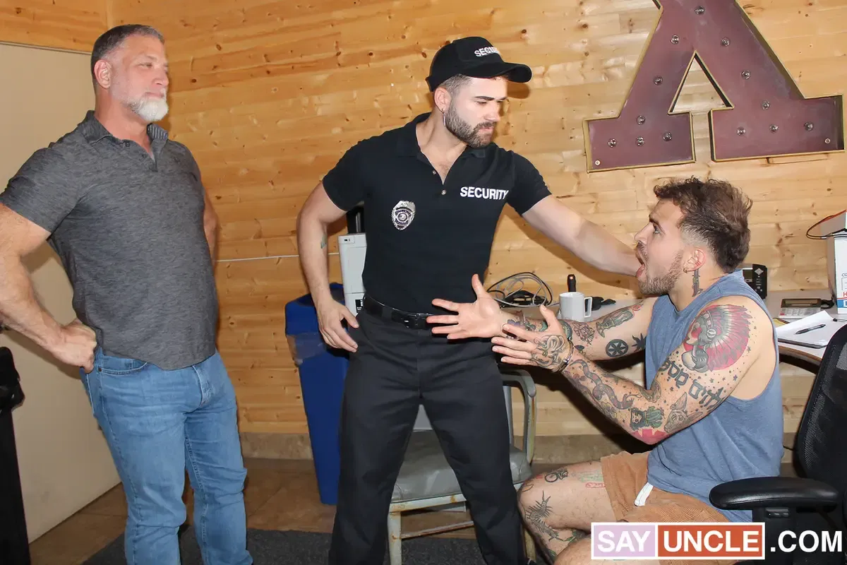 Young Perps: Jaxon Valor, Keith Foxxx & Rick Kelson 2