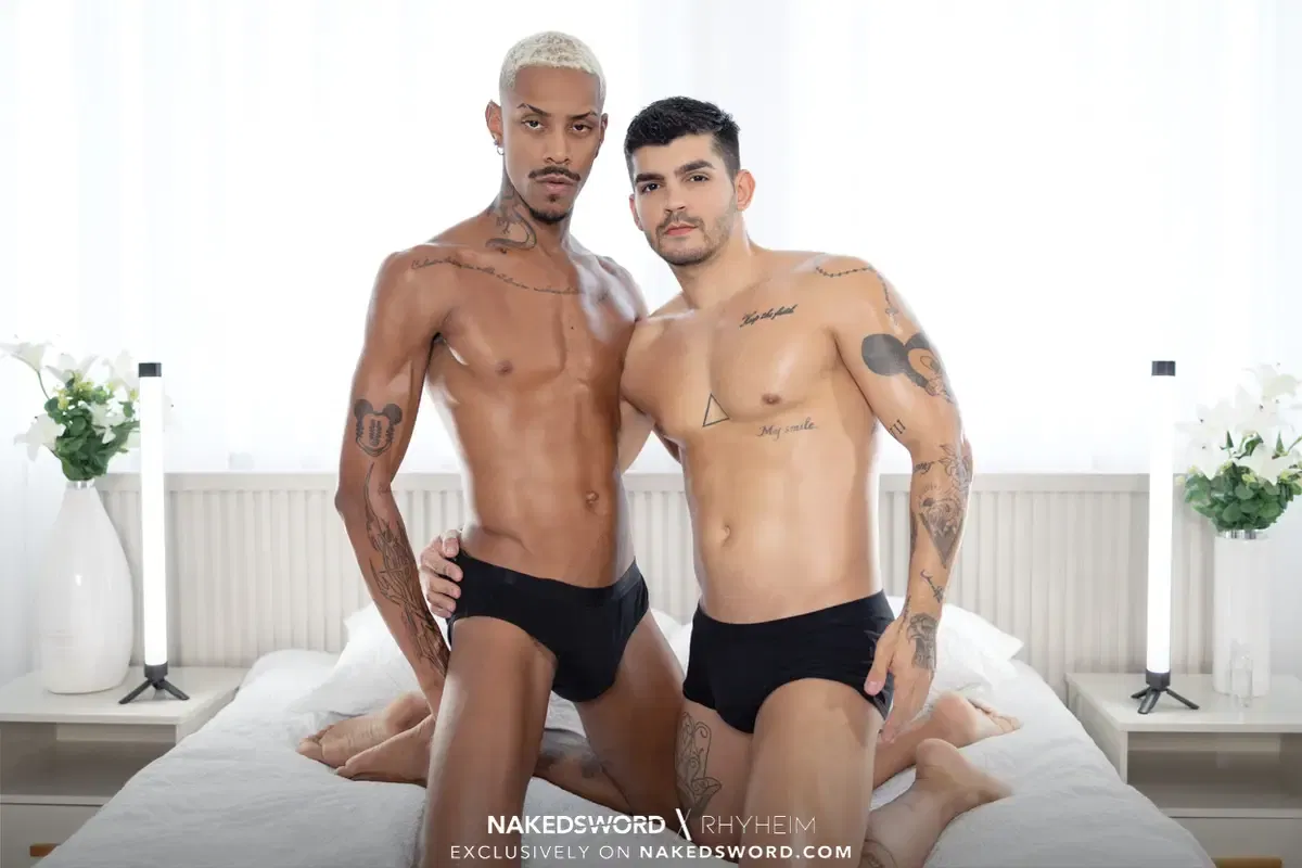 Yuri Oberon & Vitor Alves - Bareback For Naked Sword 6