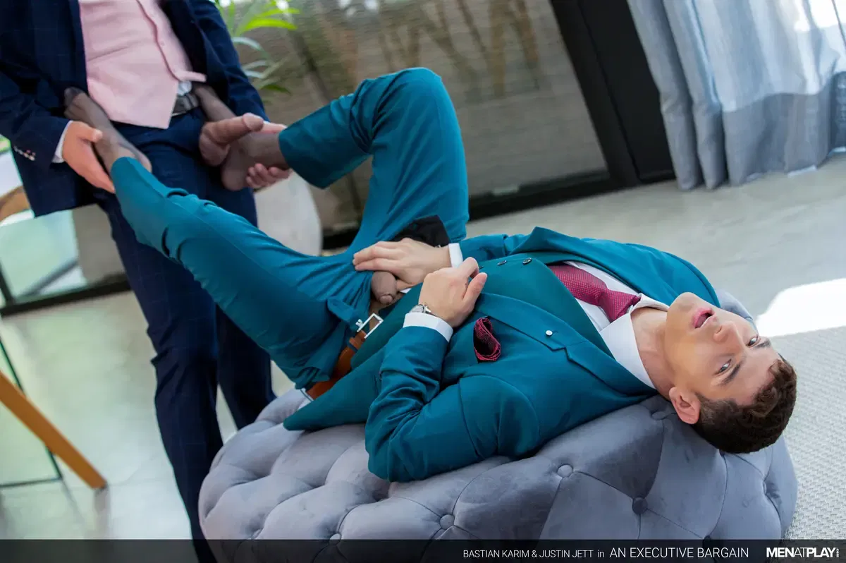 An Executive Bargain: Bastian Karim & Justin Jett 9