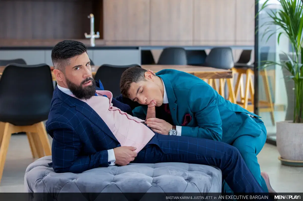 An Executive Bargain: Bastian Karim & Justin Jett 11