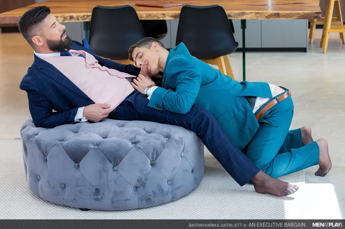 An Executive Bargain: Bastian Karim & Justin Jett 12