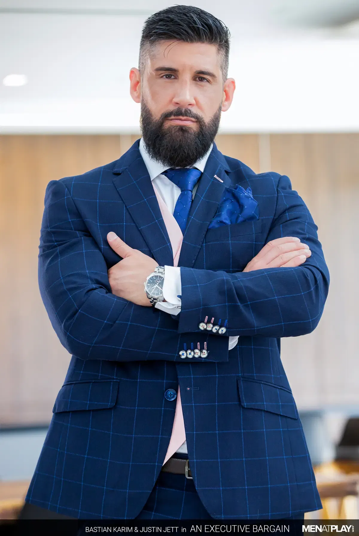 An Executive Bargain: Bastian Karim & Justin Jett