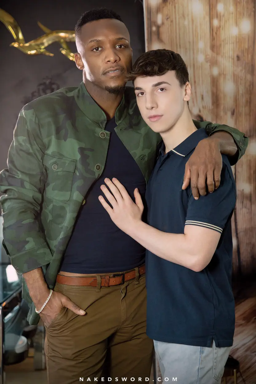 Andre Donovan Tops Troye Jacobs At Naked Sword 8