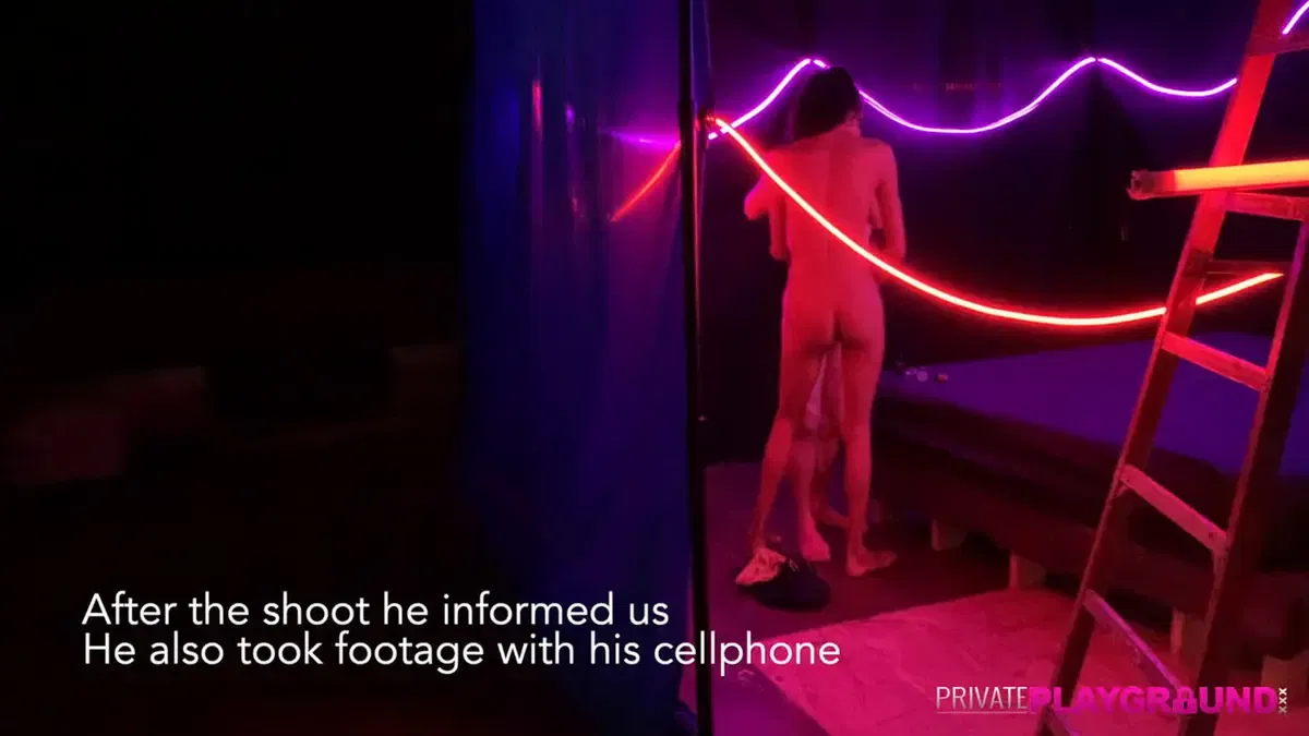 Behind The Scenes Of Private Playground: Darron & Robbie