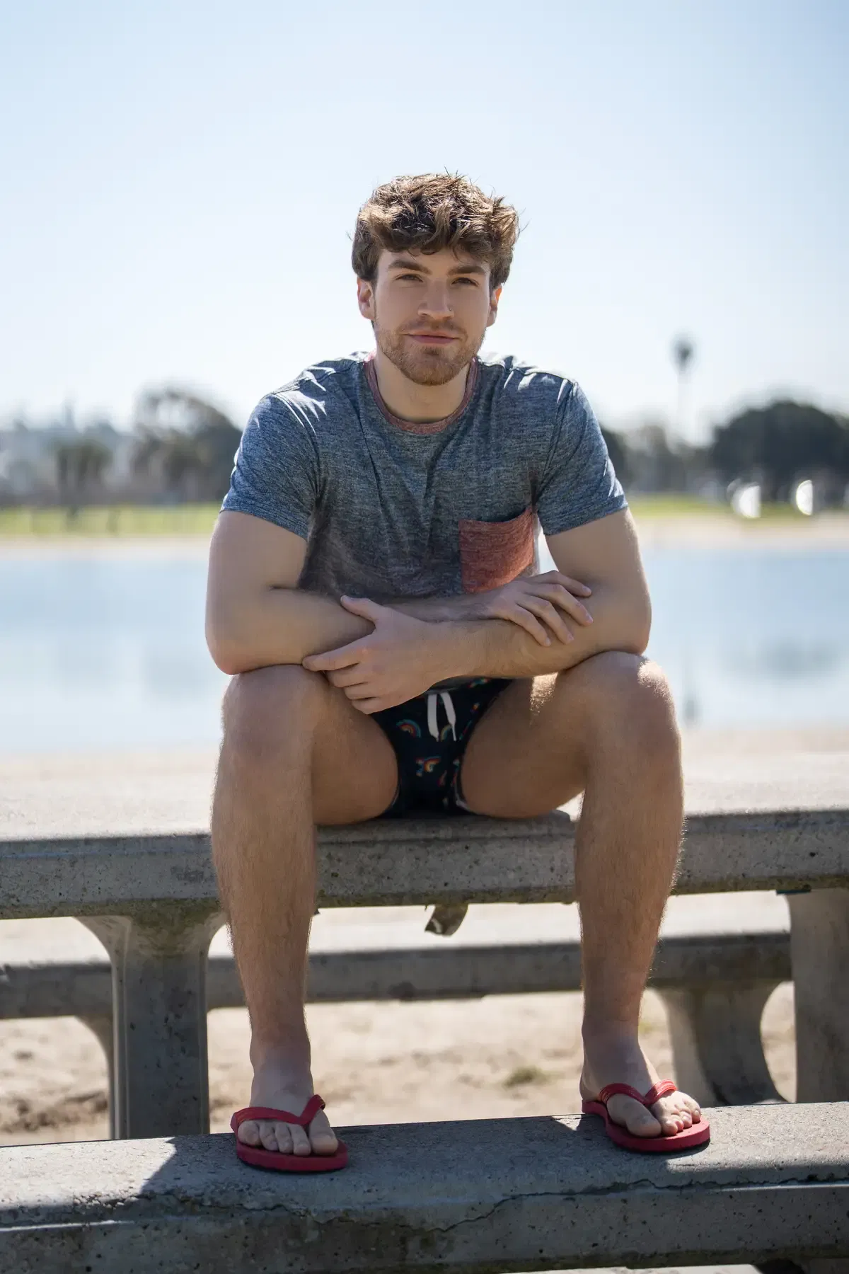 Carter Collins & Kieran - Bareback For Sean Cody 1