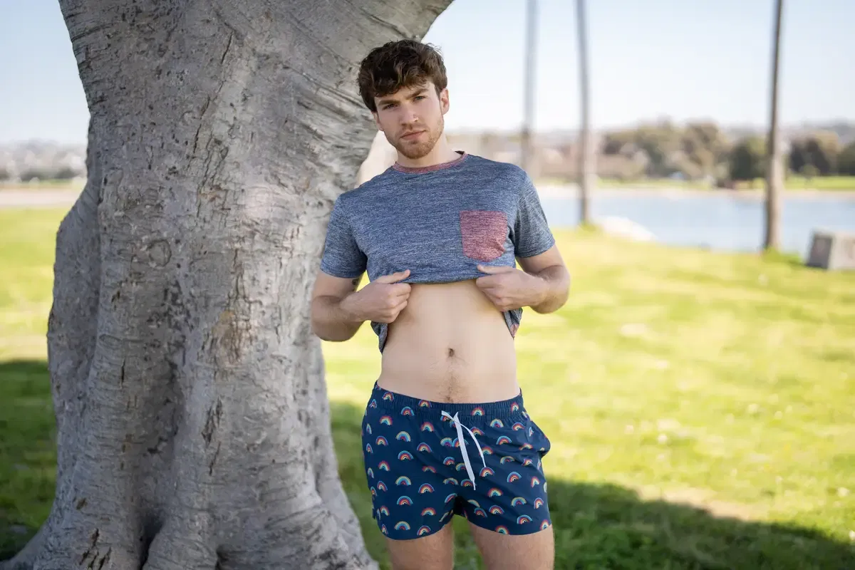 Carter Collins & Kieran - Bareback For Sean Cody