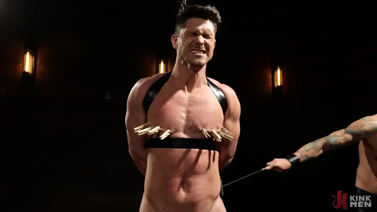 Christian Wilde & Devin Franco In The Best BDSM Scene Ever 12